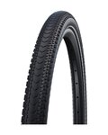 SCHWALBE chaqueta - MARATHON ALMOTION 28x2.00 (50-622) EVO V-GUARD - negro