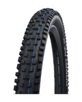 SCHWALBE chaqueta - NOBBY NIC (62-559) 26x2.40 GROUND - negro