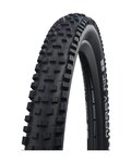 SCHWALBE chaqueta - NOBBY NIC 27.5x2.40 (62-584) ADDIX - negro