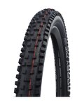 SCHWALBE chaqueta - NOBBY NIC 27.5x2.40 SUPER TRAIL 67EPI - negro
