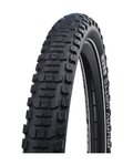SCHWALBE chaqueta - JOHNNY WATTS 27.5x2.60 (65-584) RACEGUARD - negro
