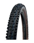 SCHWALBE chaqueta - NOBBY NIC 29x2.40 PERFORMANCE 67EPI - negro/marrón