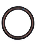 SCHWALBE chaqueta - NOBBY NIC 29x2.40 PERFORMANCE 67EPI - negro/marrón
