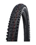 SCHWALBE chaqueta - NOBBY NIC 27.5x2.40 (62-584) TLE EVO SUPER GROUND ADDIX SOFT - negro