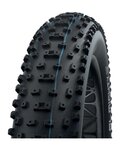 SCHWALBE chaqueta - AL MIGHTY (120-559) 26x4.80 GROUND - negro