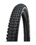 SCHWALBE chaqueta - WICKED WILL 27.5x2.60 (57-584) TLE SUPER GROUND SPEED GRIP - negro