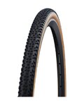 SCHWALBE chaqueta - X-ONE ALLROUND 700x33C RACEGUARD 67EPI - negro/marrón