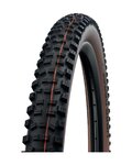 SCHWALBE chaqueta - HANS DAMPF 27.5x2.60 (65-584) TLE EVO SUPER TRAIL ADDIX SOFT - negro