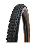 SCHWALBE chaqueta - WICKED WILL (62-622) 29x2.40 RACE - beige/negro