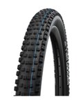 SCHWALBE chaqueta - WICKED WILL 29x2.40 SUPER GROUND 67EPI - negro