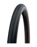 SCHWALBE chaqueta - G-ONE SPEED 27.5x2.00 (50-584) TLE RACE GUARD ADDIX - negro