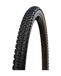 SCHWALBE chaqueta - G-ONE ULTRABITE (40-622) 28x1.50 700x40C PERFORMANCE - beige/negro