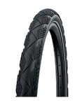 SCHWALBE chaqueta - MARATHON EFFICIENCY (40-622) 28x1.50 700x38C RACE - negro