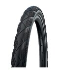 SCHWALBE chaqueta - MARATHON EFFICIENCY 27.5x2.35 (60-584) EVO V-GUARD SUPER RACE - negro