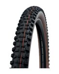 SCHWALBE chaqueta - HANS DAMPF 27.5x2.35 (60-584) TLE SUPER TRAIL SOFT - negro