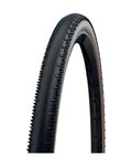 SCHWALBE chaqueta - G-ONE RS (40-622) 28x1.50 700x40C RACE - beige/negro