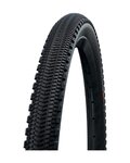 SCHWALBE chaqueta - G-ONE OVERLAND 28x2.00  (50-622) TLE SUPER GROUND SPEED GRIP - negro