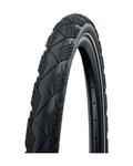 SCHWALBE chaqueta - MARATHON EFFICIENCY 27.5x2.35  (60-584) SUPER RACE - negro
