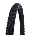 SCHWALBE chaqueta - G-ONE OVERLAND 365 (45-622) 28x1.70 700x45C PERFORMANCE - negro