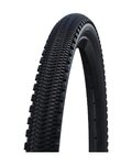 SCHWALBE chaqueta - G-ONE OVERLAND 365 (50-622) 28x2.00 PERFORMANCE - negro
