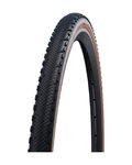 SCHWALBE chaqueta - X-ONE RS (33-622) 28x1.30 700x33C RACE - beige/negro
