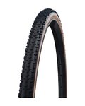 SCHWALBE chaqueta - G-ONE R (35-622) 28x1.35 700x35C RACE - beige/negro