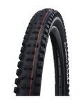 SCHWALBE chaqueta - TACKY CHAN 27.5x2.40 (62-584) TLE EVO SUPER GRAVITY ADDIX SOFT - negro