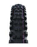 SCHWALBE chaqueta - SHREDDA REAR 27.5x2.50  - negro