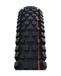 SCHWALBE chaqueta - ALBERT GRAVITY PRO 27.5x2.60  - negro