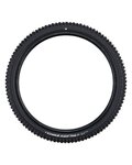 SCHWALBE chaqueta - ALBERT GRAVITY PRO 27.5x2.60  - negro