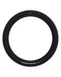 SCHWALBE chaqueta - ALBERT TRAIL PRO 27.5x2.50 EVOLUTION 67EPI - negro