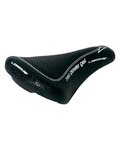 LONGUS sillín - SADDLE K2 GEL - negro
