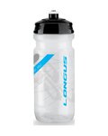 LONGUS botella de agua - TESA 600ml - transparente/azul