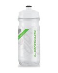 LONGUS botella de agua - TESA 600ml - transparente/verde