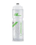 LONGUS botella de agua - TESA 800ml - transparente/verde