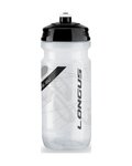 LONGUS botella de agua - TESA 1000ml - transparente/negro