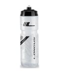 LONGUS botella de agua - TESA 1000ml - transparente/negro