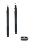 SCHWALBE extensión de la válvula - VALVE EXTENSIONS - negro