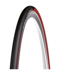 MICHELIN chaqueta - LITHION3 700X23C - negro/rojo