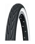 MICHELIN chaqueta - CITY J - negro/blanco