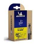MICHELIN Alma - INNER TUBE A3 700x35/47C AV 48mm - negro