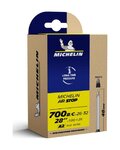 MICHELIN Alma - INNER TUBE A2 700x26/32C FV 48mm  - negro