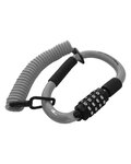 LONGUS candado de bicicleta - GUARD 5/1800mm - gris