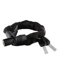 LONGUS candado de bicicleta - CHAIN 4/750mm - negro