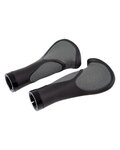 LONGUS empuñaduras - ANATOMIC - negro/gris