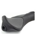 LONGUS empuñaduras - ANATOMIC - negro/gris