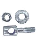 LONGUS Tornillo - SCREW FOR RUBBER - plateado
