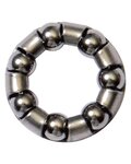 LONGUS corona - WREATH 3/16"x7 - plateado