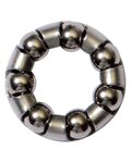 LONGUS corona - WREATH 1/4"x7 - plateado