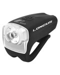 LONGUS luz delantera - PRETY 3W - negro